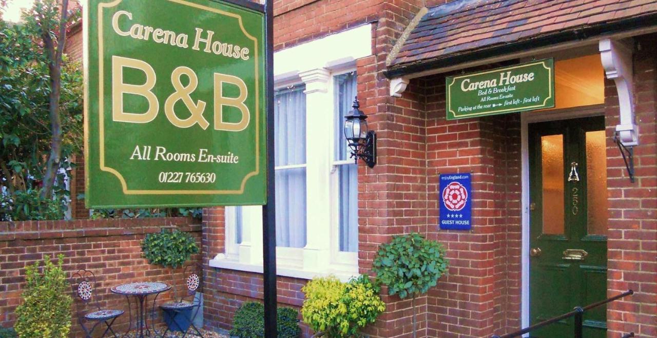 カンタベリー Carena House Bed & Breakfast エクステリア 写真